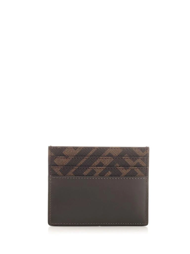 商品Fendi|Diagonal Wallets Brown,价格¥2191,第3张图片详细描述