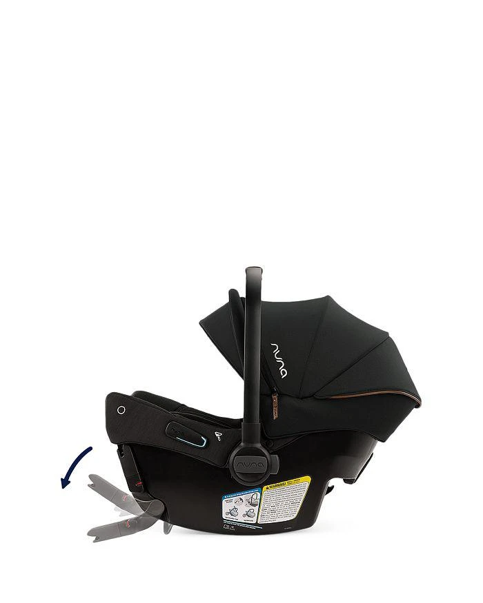 商品Nuna|PIPA urbn Car Seat & MIXX next Stroller Travel System,价格¥8948,第5张图片详细描述