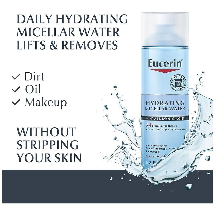 商品Eucerin|Hydrating Micellar Water,价格¥54,第3张图片详细描述