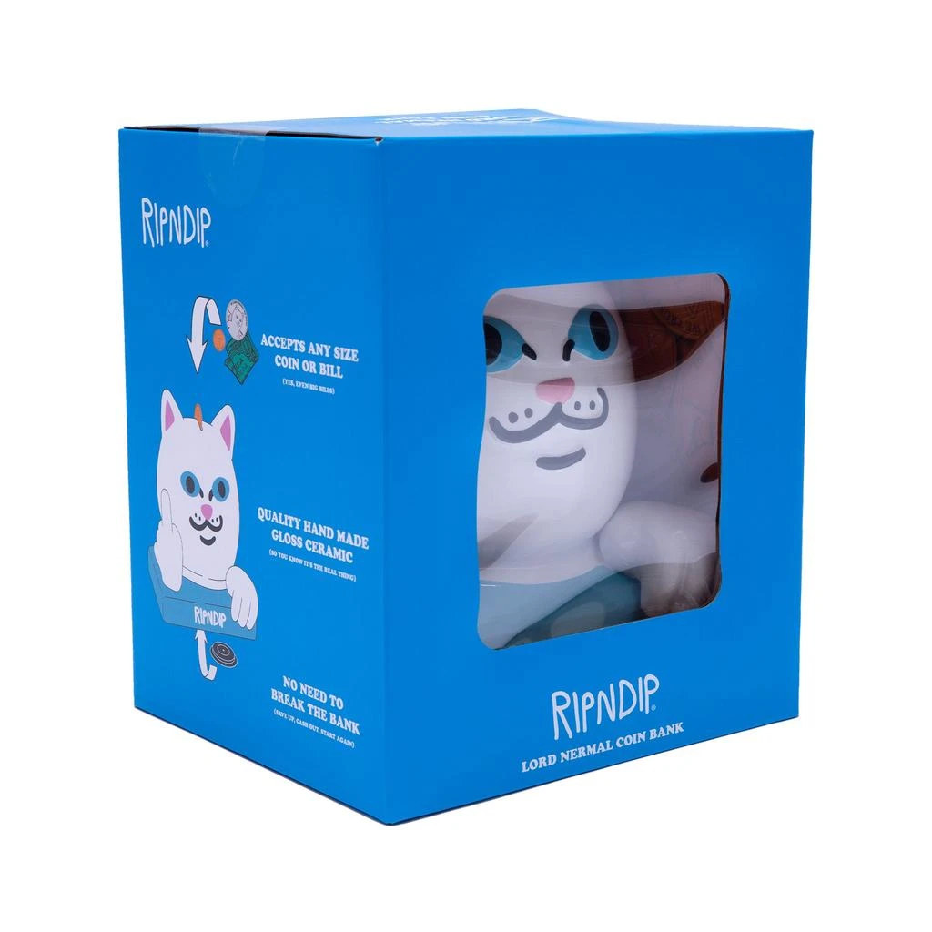 商品RIPNDIP|Lord Nermal Ceramic Coin Bank,价格¥454,第3张图片详细描述