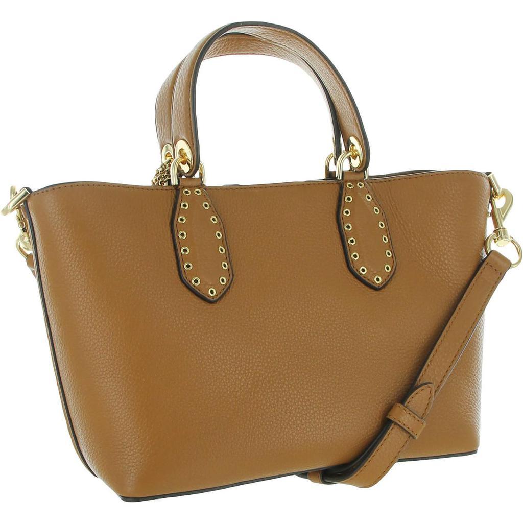 商品Michael Kors|MICHAEL Michael Kors Womens Brooklyn Leather Convertible Satchel Handbag,价格¥1545,第5张图片详细描述