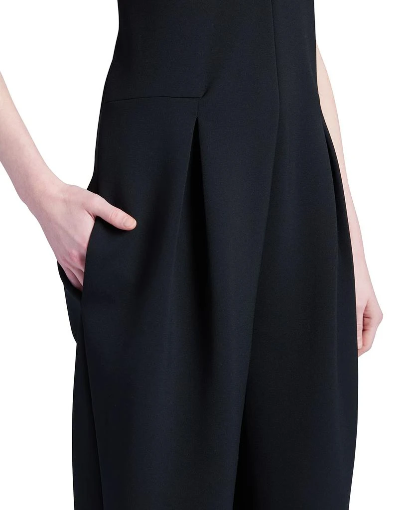 商品The Row|Gage Straight-Leg Pleated Jumpsuit,价格¥4579,第5张图片详细描述