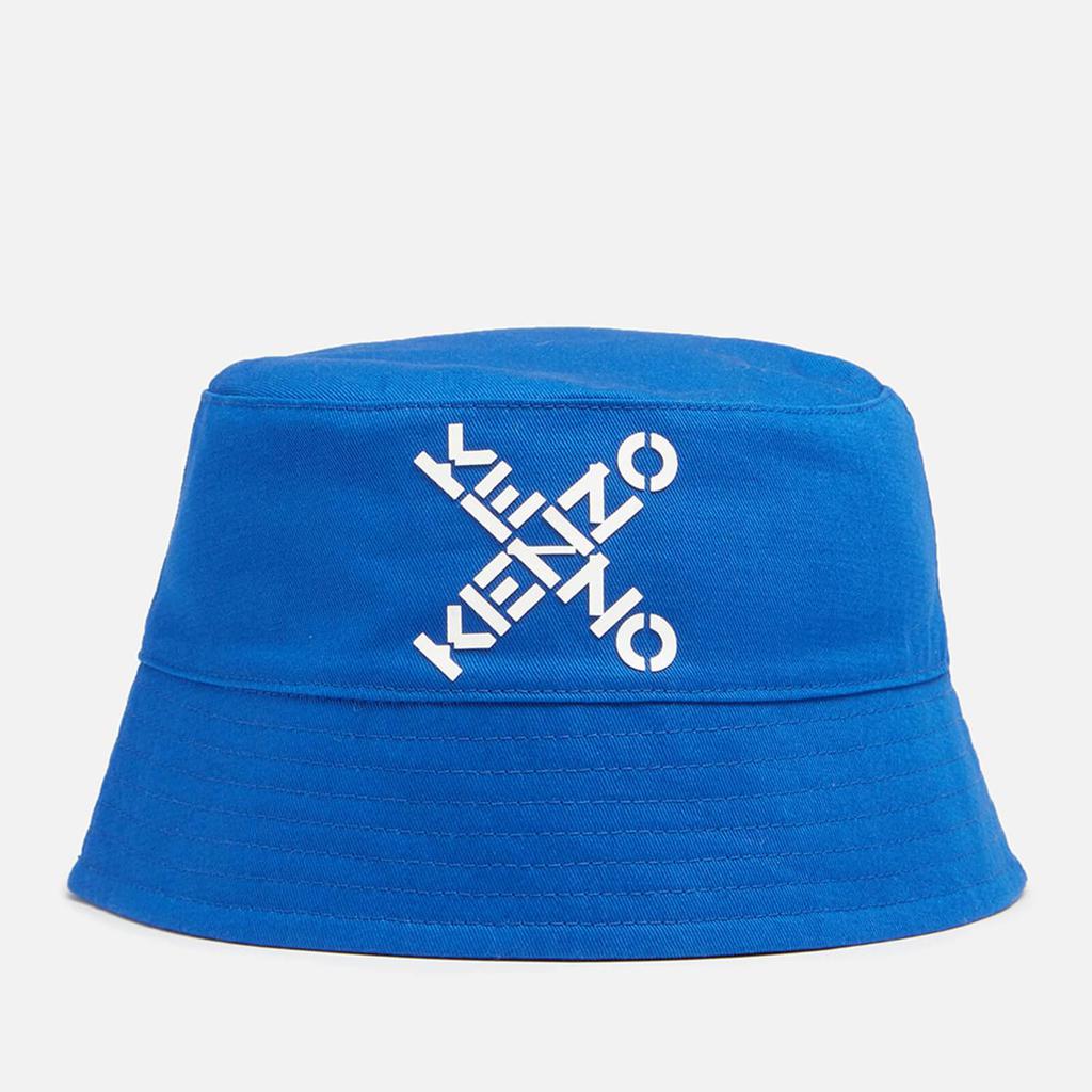 KENZO Girls' Bucket Hat - Blue商品第1张图片规格展示