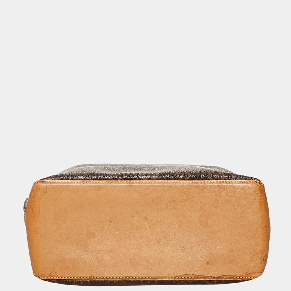 商品[二手商品] Louis Vuitton|Louis Vuitton Brown Monogram Cabas Piano,价格¥6729,第4张图片详细描述