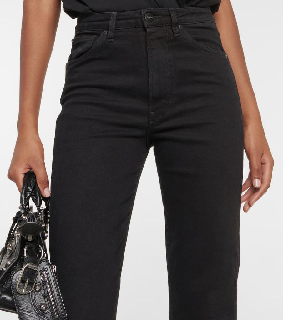 Claudia high-rise slim jeans商品第4张图片规格展示