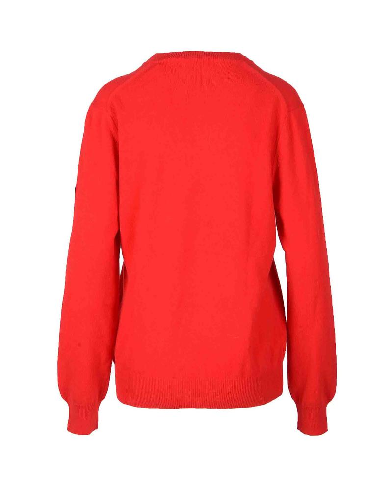 Comme des Garçons Womens Red Sweater商品第2张图片规格展示