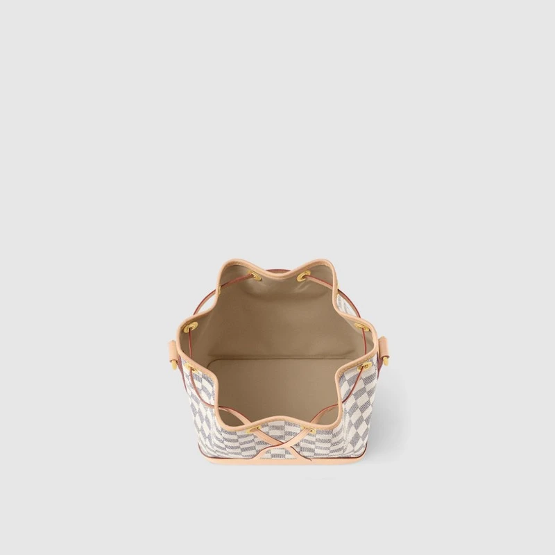 商品Louis Vuitton|【预售3-7天】LV/路易威登 女士天蓝色帆布/牛皮手提包,价格¥14176,第6张图片详细��描述