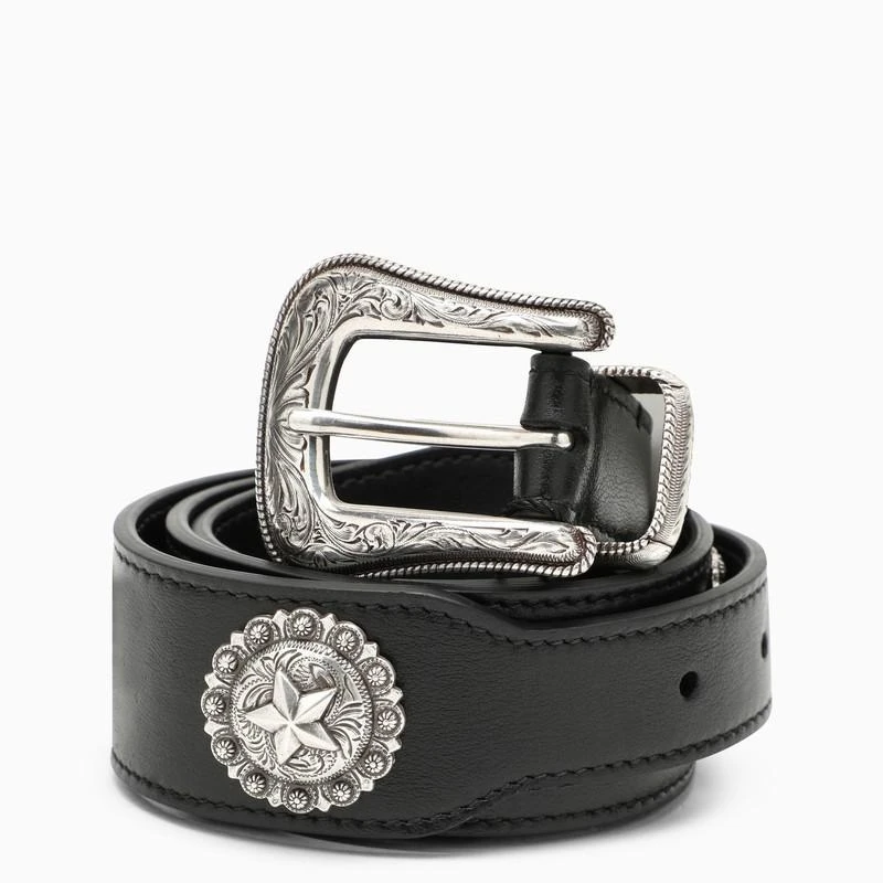 商品KATE CATE|Kate Cate belt with metal elements,价格¥1993,第1张图片