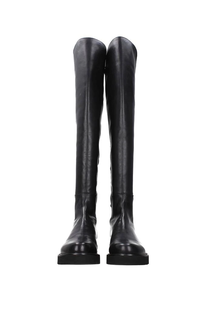 商品Stuart Weitzman|Boots 5050 Leather Black,价格¥2658,第3张图片详细描述