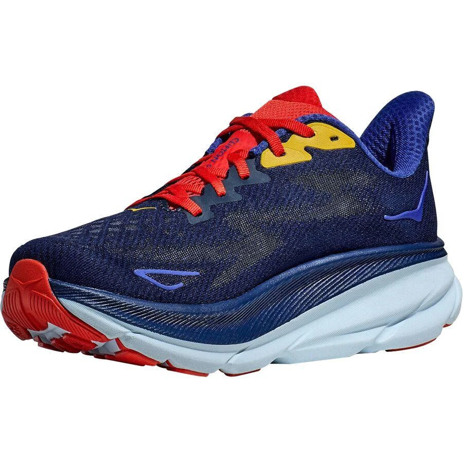 商品Hoka One One|Clifton 9 Wide Running Shoe - Men's,价格¥1088,第3张图片详细描述