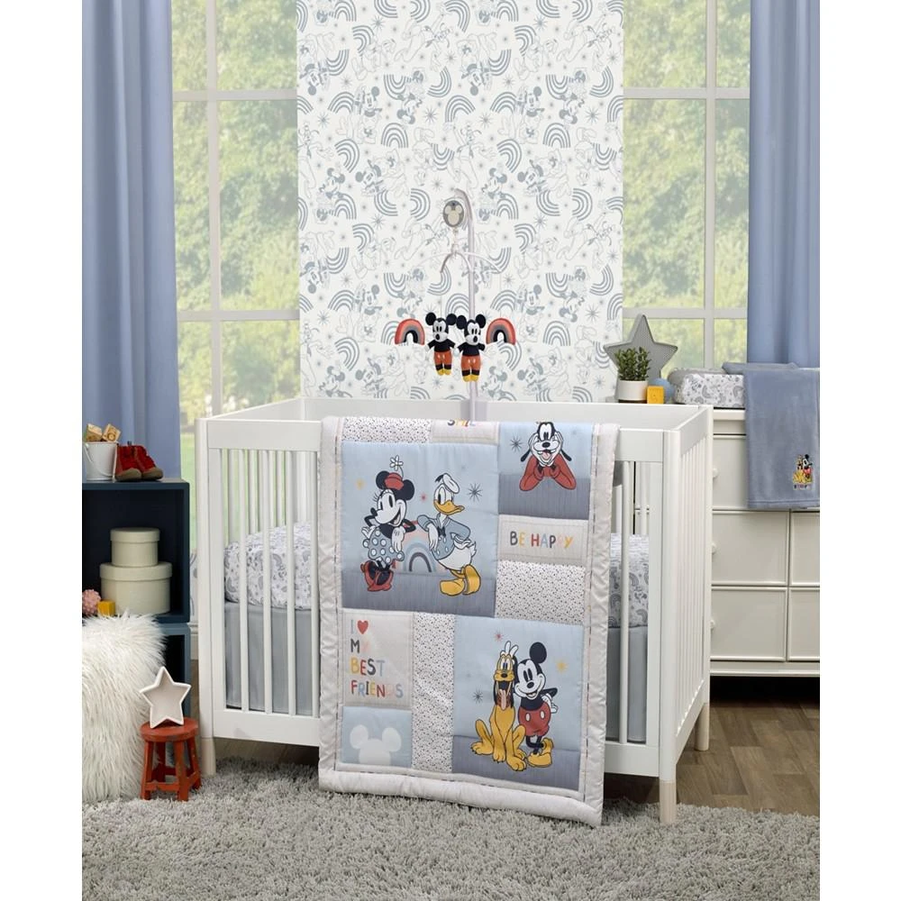 商品Disney|Mickey and Friends Baby Blanket,价格¥257,第4张图片详细描述