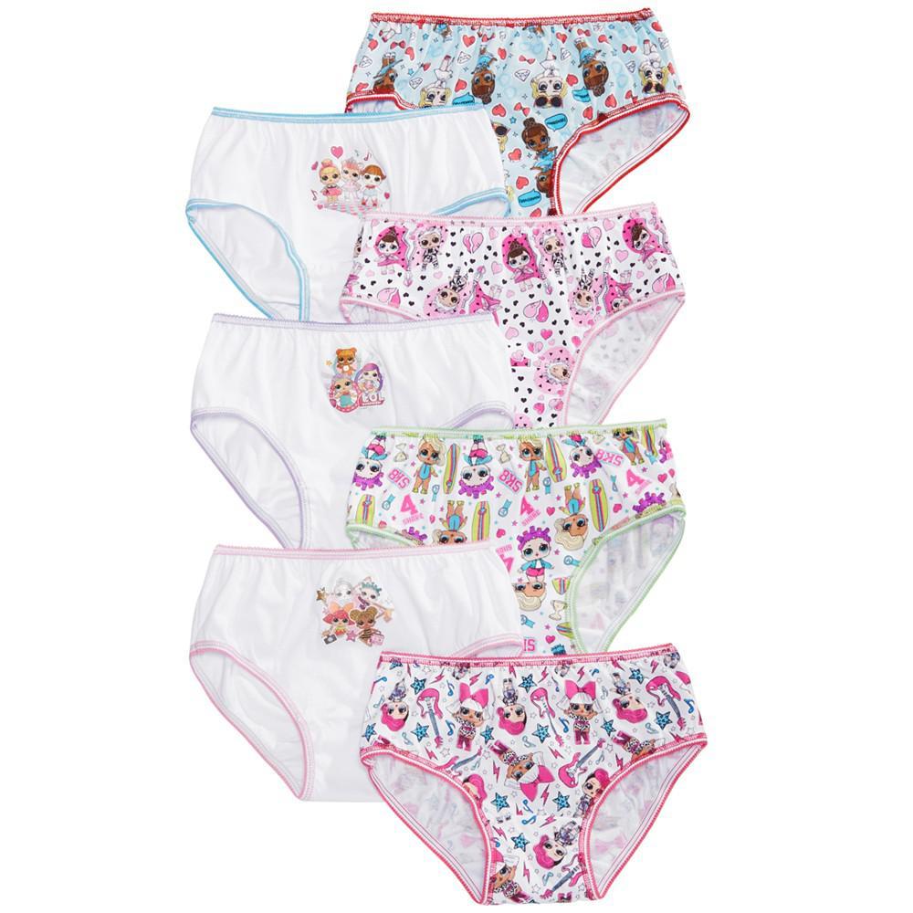 商品LOL Surprise!|L.O.L. Surprise!  Little & Big Girls 7-Pk. Cotton Panties,价格¥191,第1张图片