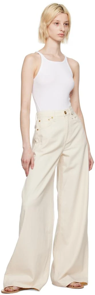 商品Rag & Bone|White Sofie Jeans,价格¥1216,第4张图片详细描述