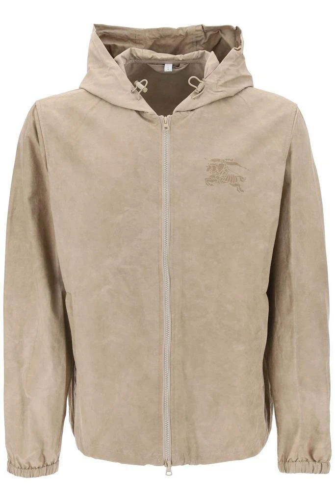 商品Burberry|Hackney hooded jacket,价格¥8621,第1张图片
