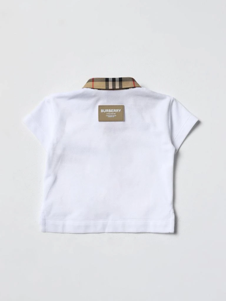 商品Burberry|Burberry polo shirt in cotton,价格¥1513,第2张图片详细描述