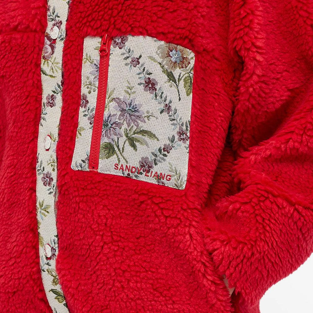 商品Sandy Liang|Sandy Liang Box Fleece,价格¥3056,第2张图片详细描述