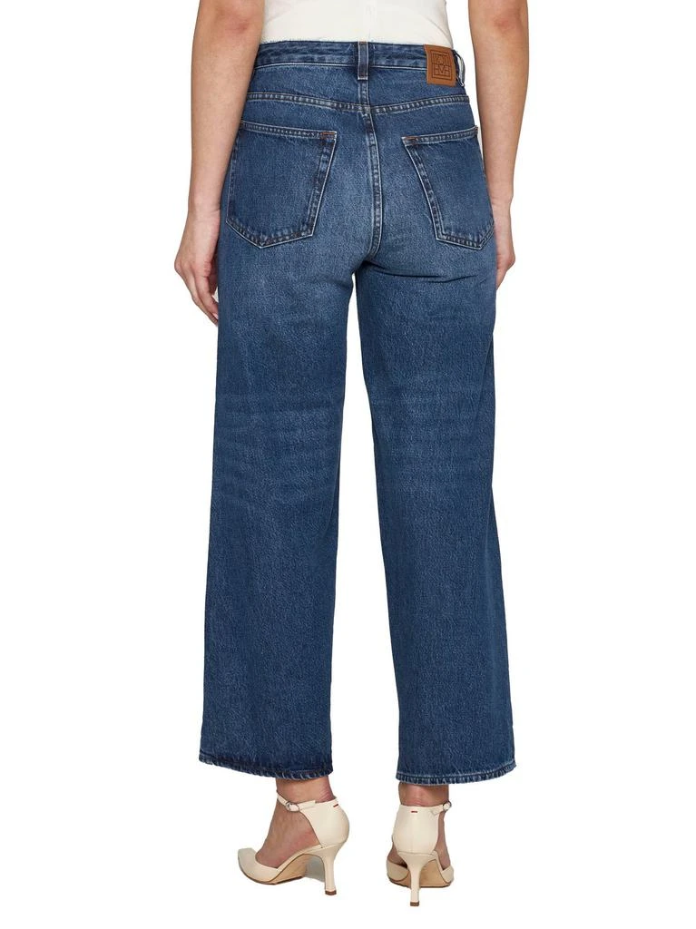 商品Totême|Totême Cropped Wide Leg Jeans,价格¥1562,第2张图片详细描述