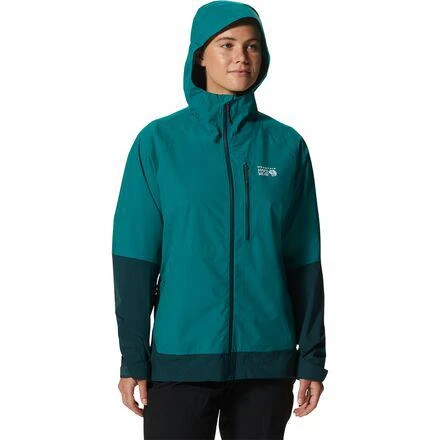 商品Mountain Hardwear|Stretch Ozonic Jacket - Women's,价格¥584,第4张图片详细描述