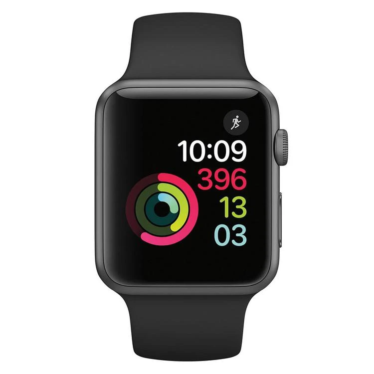 商品Apple Watch Series 1|Apple Watch Series 1 42mm Space Gray Aluminum Case with Black Sport Band 苹果手表,价格¥2085,第2张图片详细描述