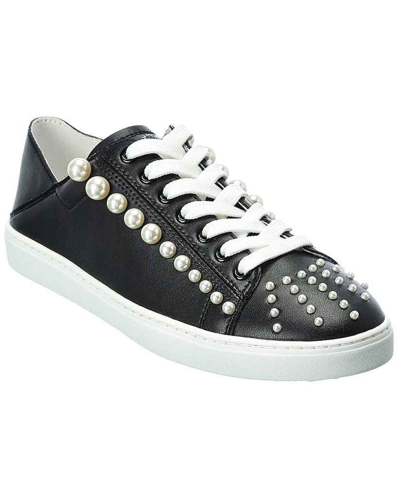 商品Stuart Weitzman|Stuart Weitzman Goldie Convertible Leather Sneaker,价格¥649,第1张图片
