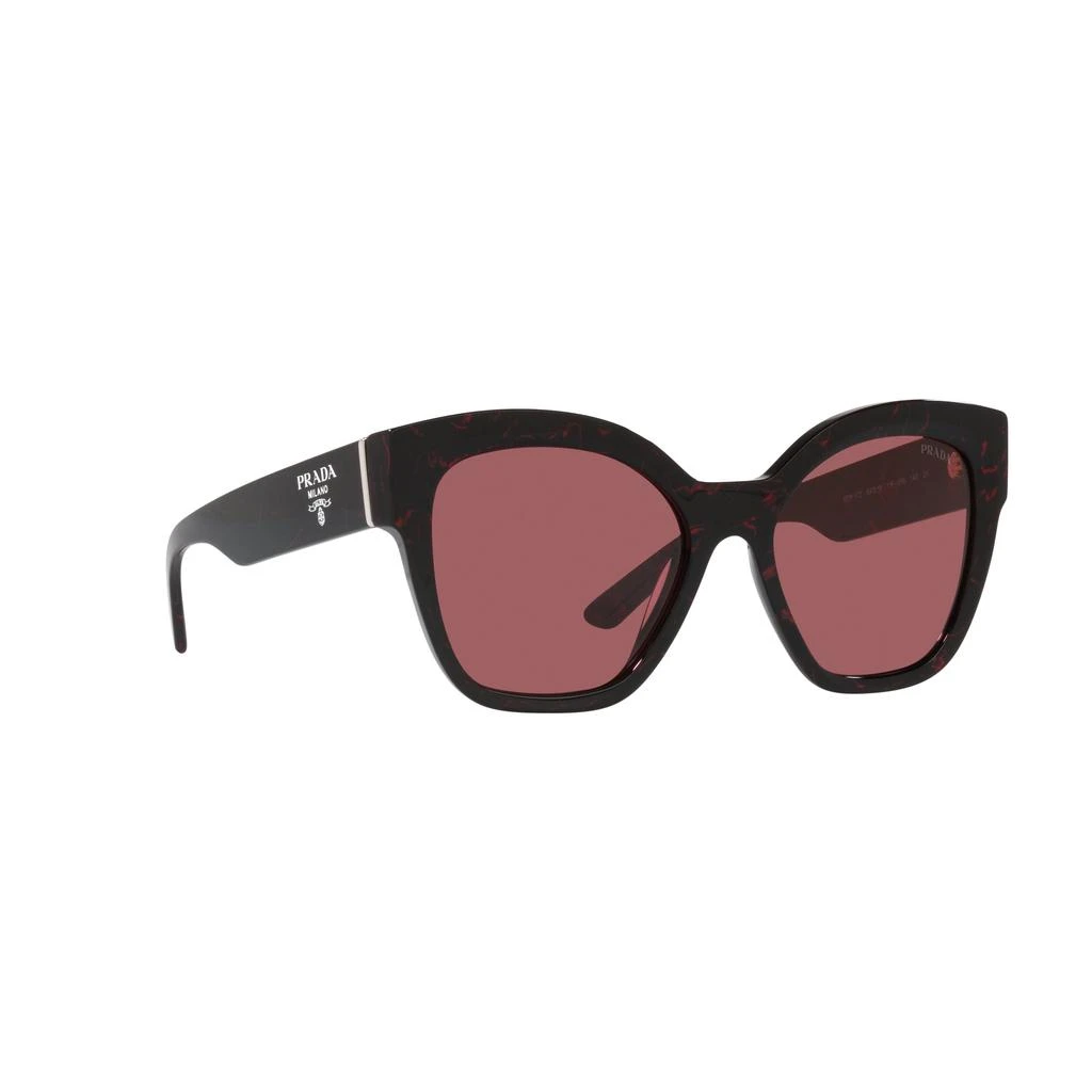 商品Prada|Prada  PR 17ZS 11F08S 54mm Womens Butterfly Sunglasses,价格¥735,第2张图片详细描述