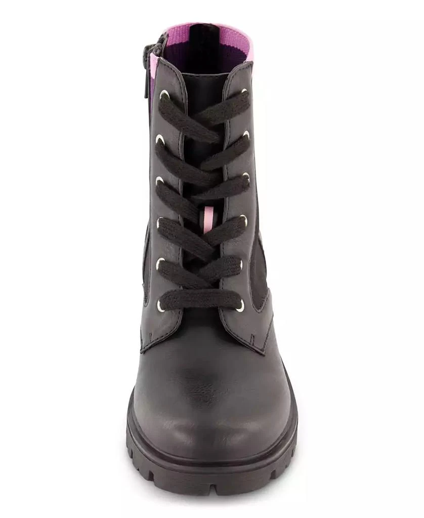 商品DKNY|Big Girls Stassi Knit Moto Boots,价格¥277,第4张图片详细描述