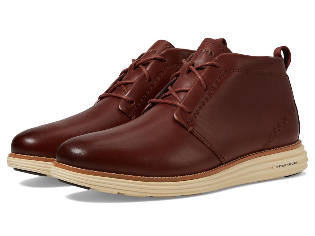 [COLE HAAN]★韓国人気★ORIGINALGRAND BOOTS Men's ØriginalGrand Remastered Waterproof Chukka Boots in