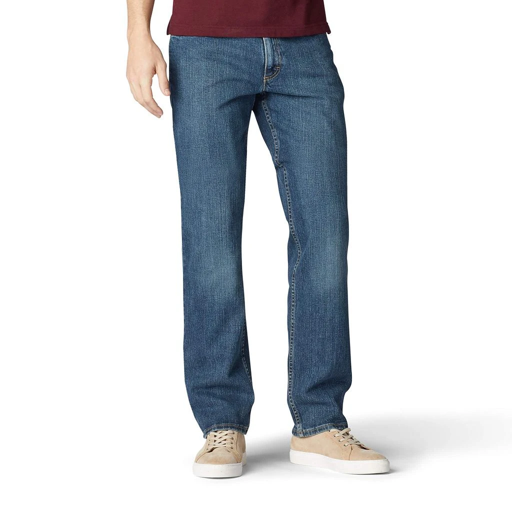 商品LEE|Men's Big & Tall Regular Fit Straight Leg Jean,价格¥214,第1张图片