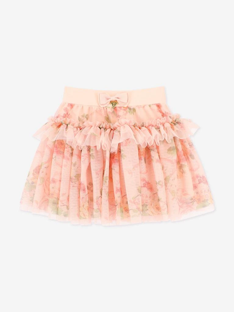 商品Angels Face|Girls Georgian Primrose Skirt in Pink,价格¥395,第1张图片