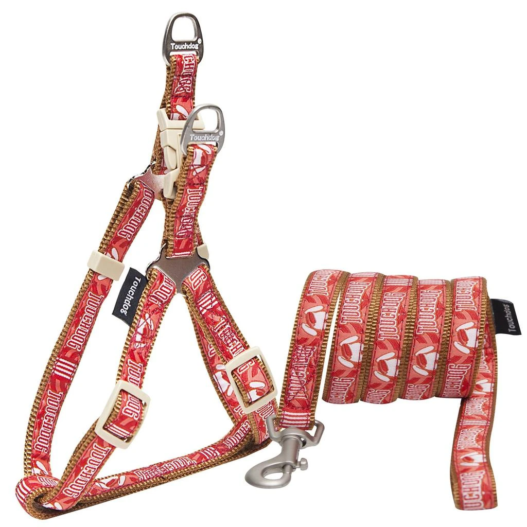 'Funny Bone' Tough Stitched Dog Harness and Leash 商品