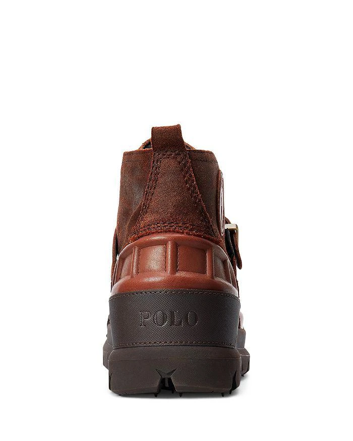 商品Ralph Lauren|Men's Low Waterproof Lace Up Boots,价格¥1268,第3张图片详细描述