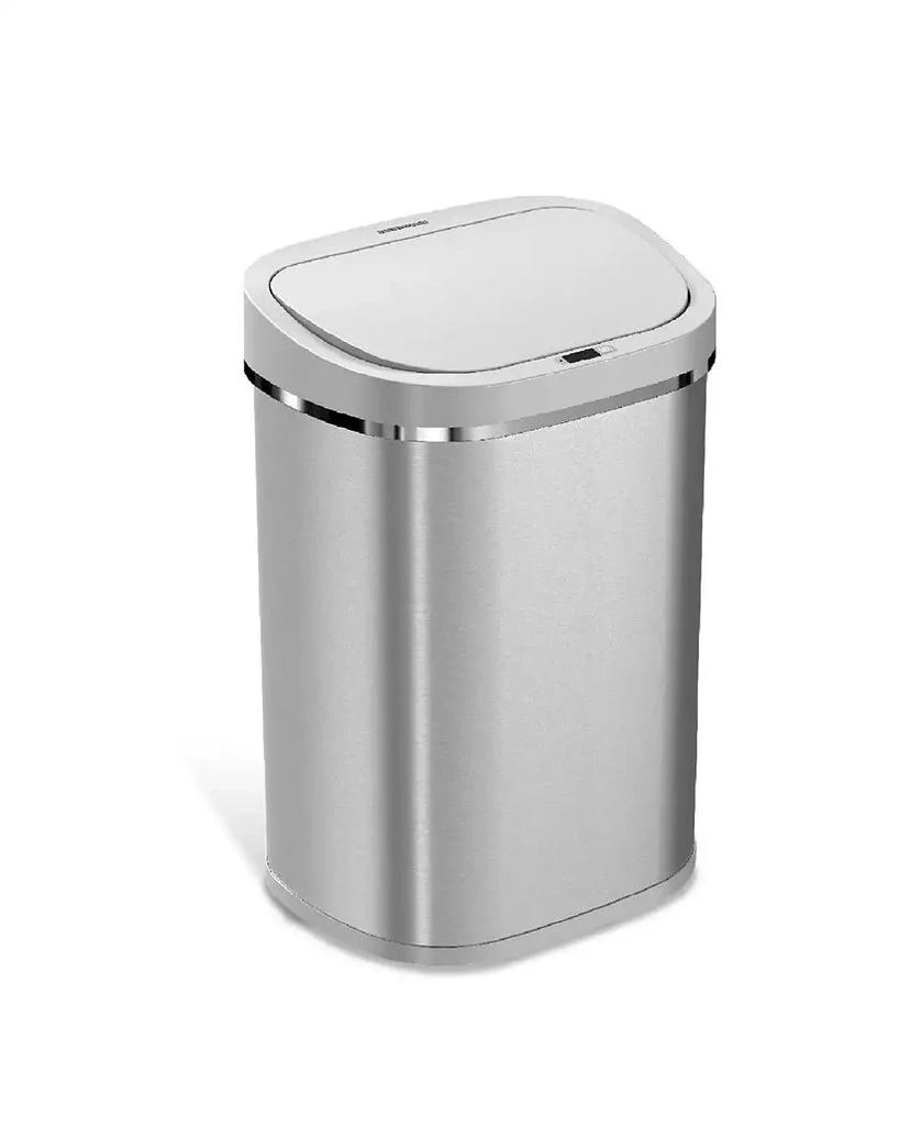 商品NINE STARS GROUP USA INC|Rectangular Motion Sensor Trash Can, 21.1 Gallon,价格¥836,第3张图片详细描述