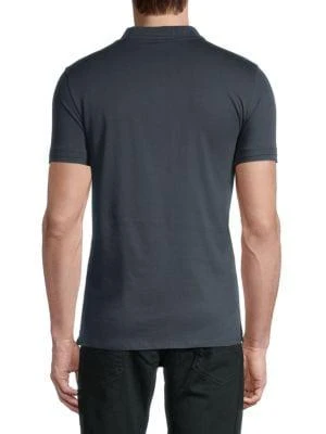 商品Armani|阿玛尼男士短袖弹力棉 Polo 衫 ,价格¥413,第2张图片详细描述