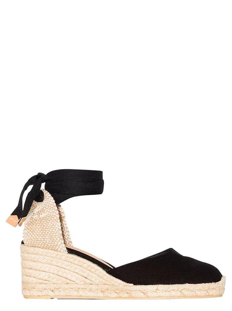 商品CASTAÑER|Castañer Wedges in Black,价格¥637,第1张图片