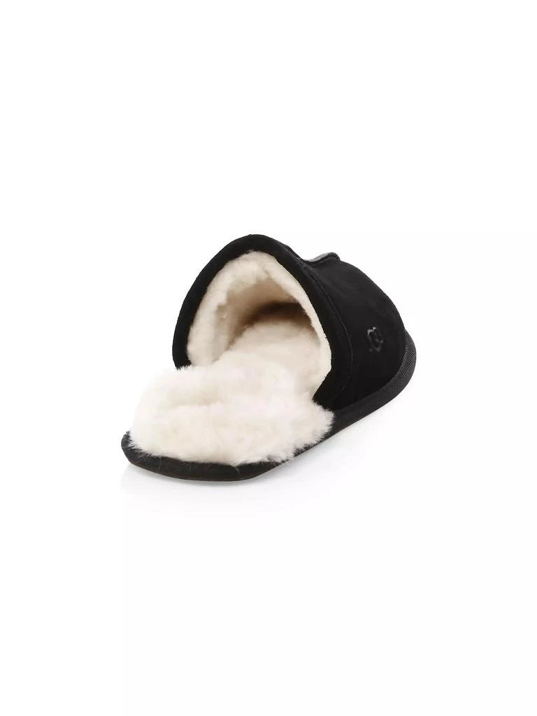 商品UGG|Scuff Shearling-Lined Mule Slippers,价格¥676,第3张图片详细描述