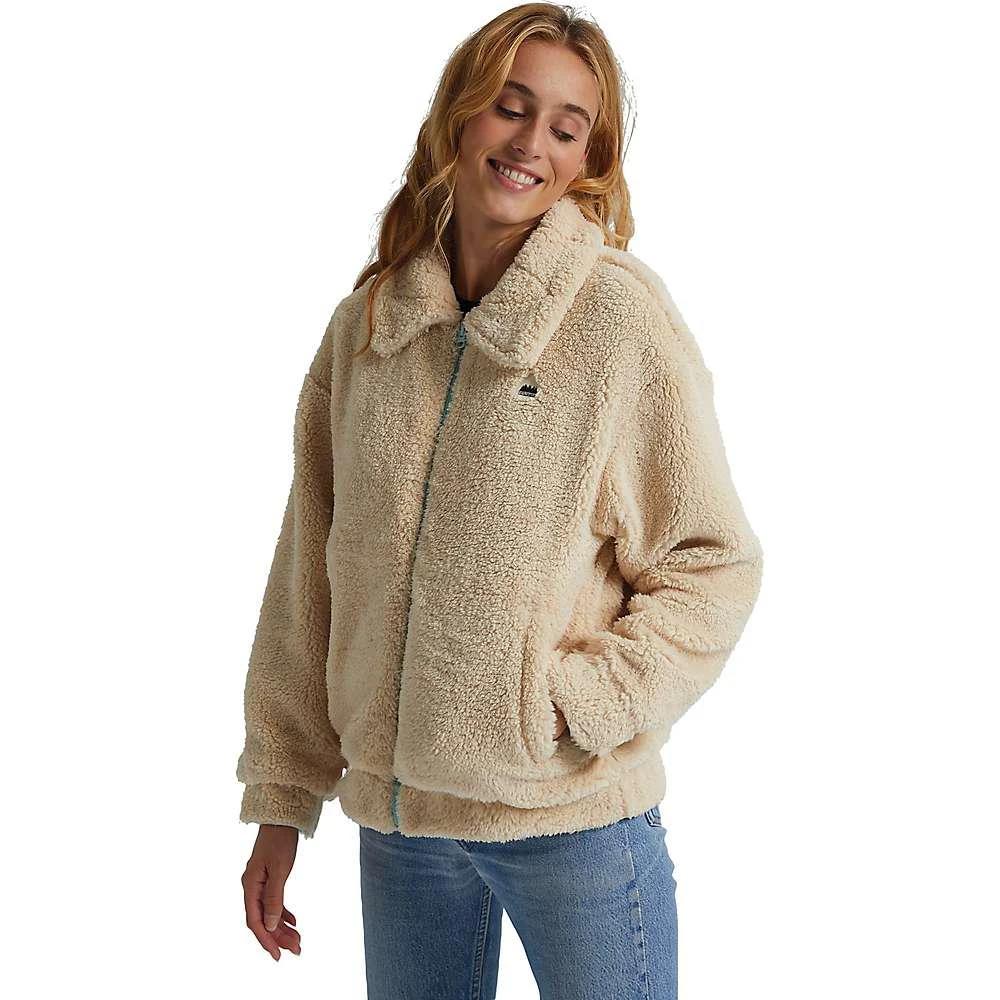 商品Burton|Burton Women's Lynx Full-Zip Reversible Fleece Jacket,价格¥875,第3张图片详细描述