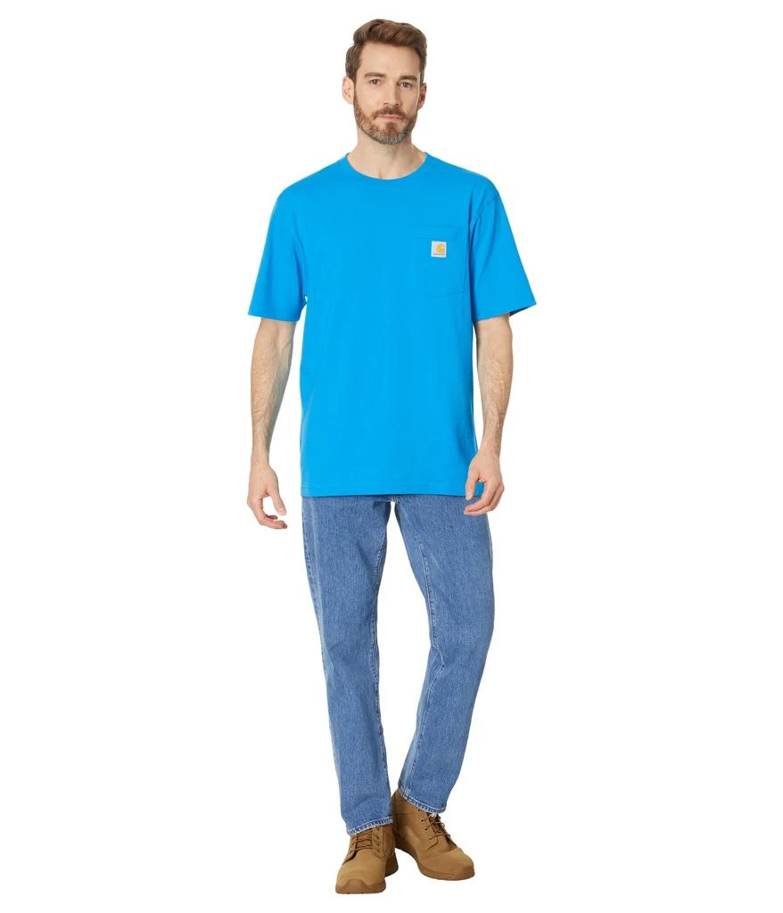 商品Carhartt|纯棉运动衫 男士T恤 多款配色,价格¥157,第4张图片详细描述