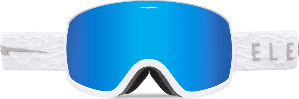 商品Electric|EG2T.S Matte White Nuron - Moss Blue Goggles - Unisex,价格¥816,第4张图片详细描述