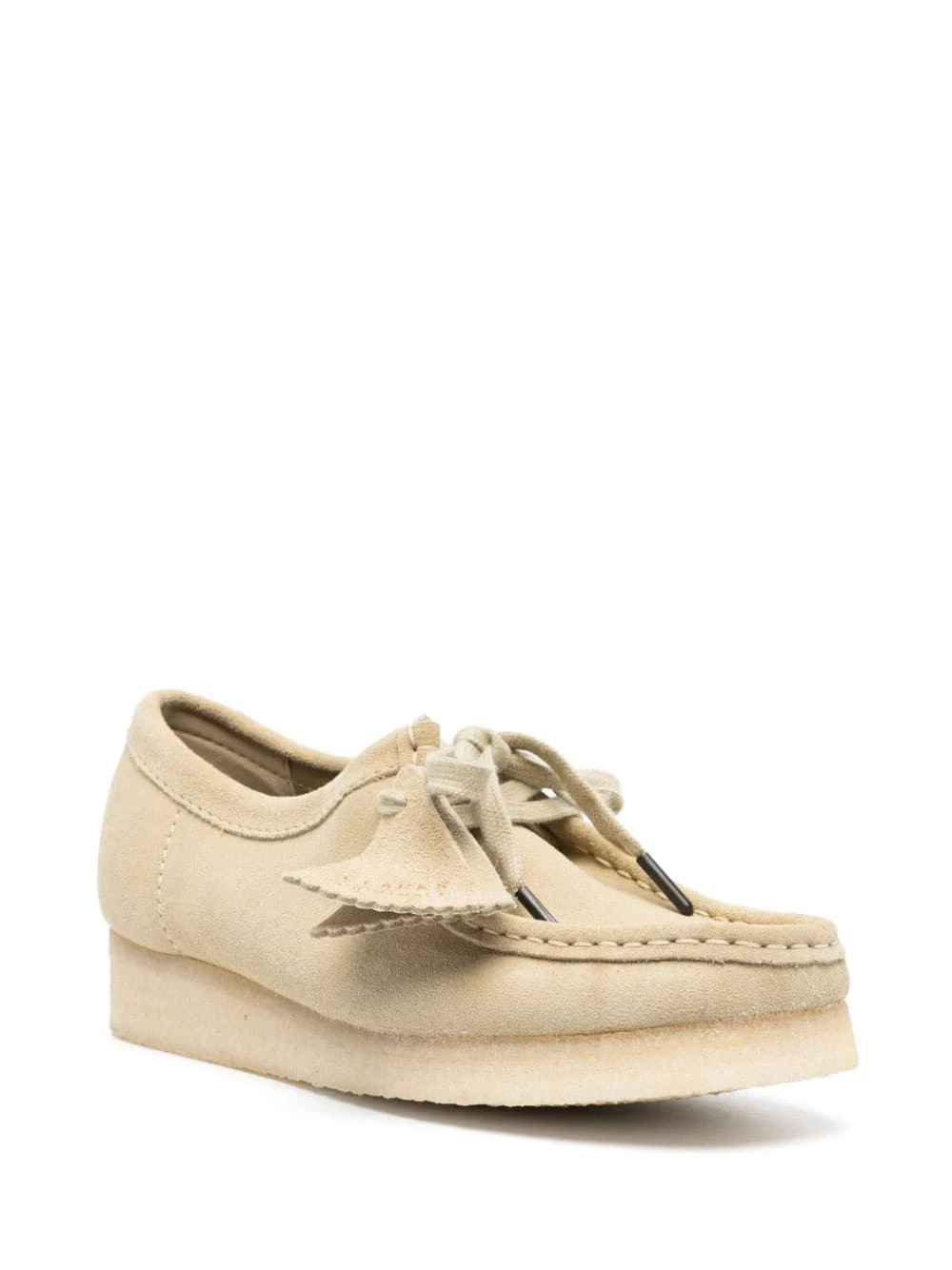 商品Clarks|Clarks 女士休闲鞋 26155545MAPLE 棕色,价格¥1123,第3张图片详细描述