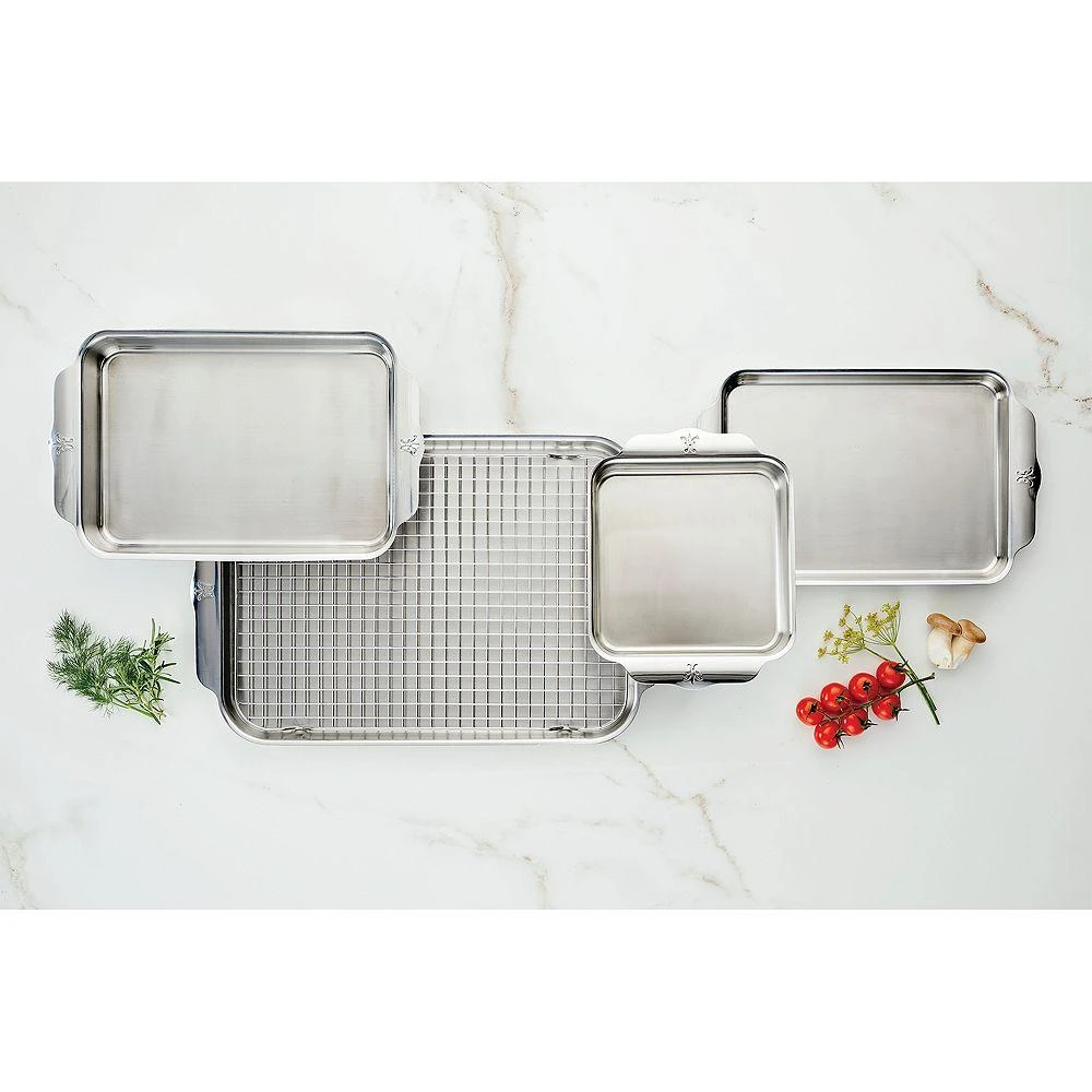 OvenBond® 5-Piece Tri-ply Clad Stainless Steel Ovenware Set 商品
