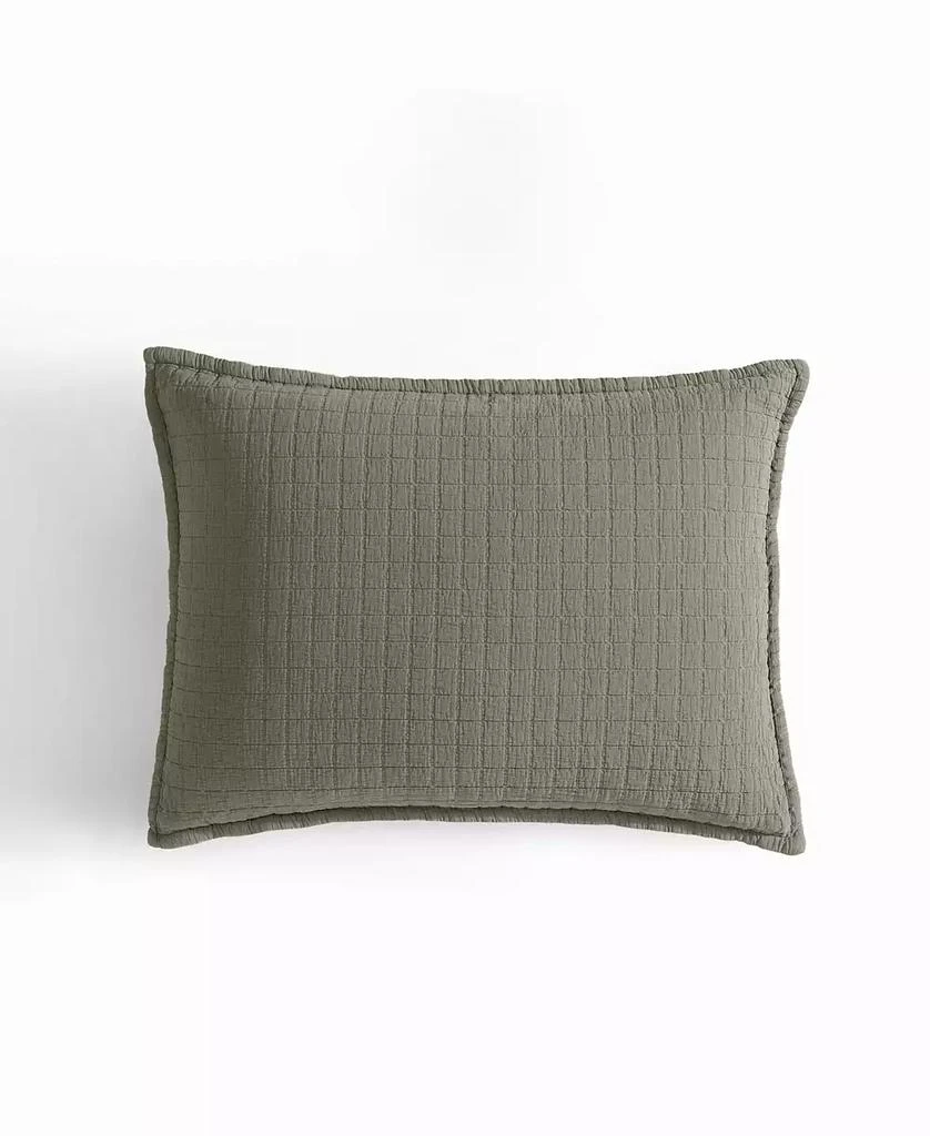 商品Calvin Klein|CLOSEOUT! Essential Garment Washed Cotton Jacquard Coverlet,价格¥477,第1张图片