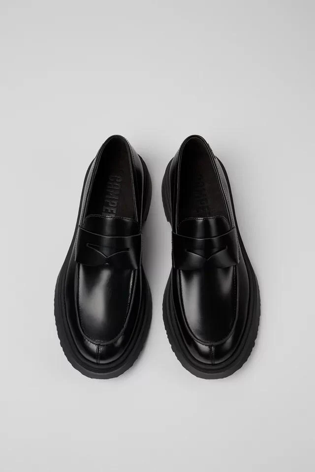 商品Camper|Camper Walden Leather Moc Toe Loafer Shoe,价格¥1434-¥1691,第4张图片详细描述