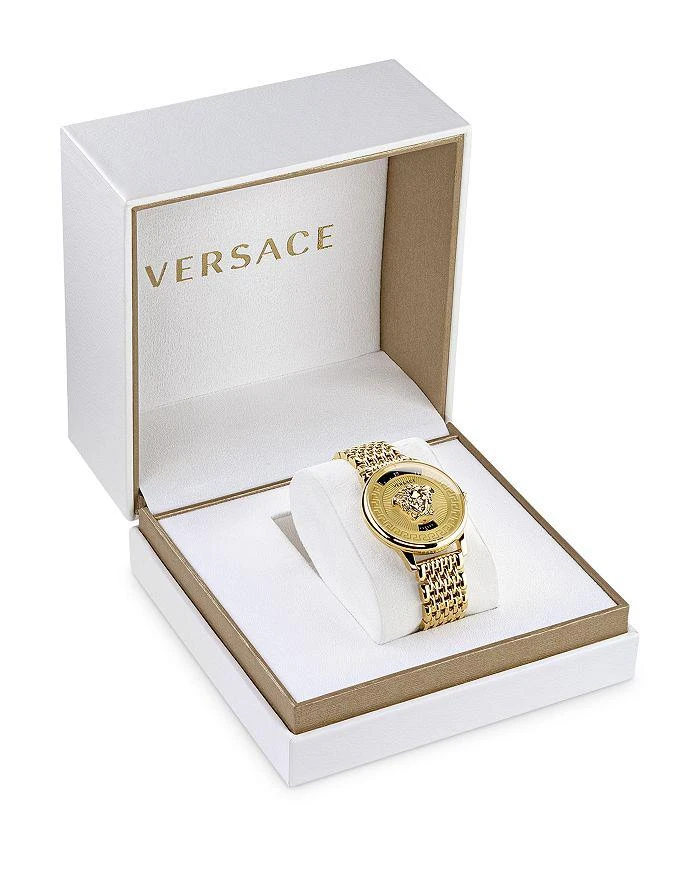 商品Versace|Medusa Icon Watch, 38mm,价格¥8121,第5张图片详细描述