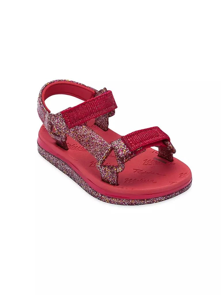 商品Mini Melissa|Baby's, Little Kid's &amp; Kid's Papete Rider Sandals,价格¥309,第1张图片