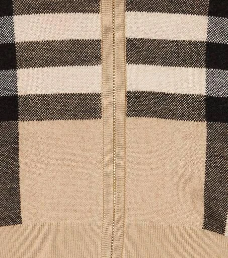 商品Burberry|Baby Check zip-up hoodie,价格¥3556,第3张图片详细描述