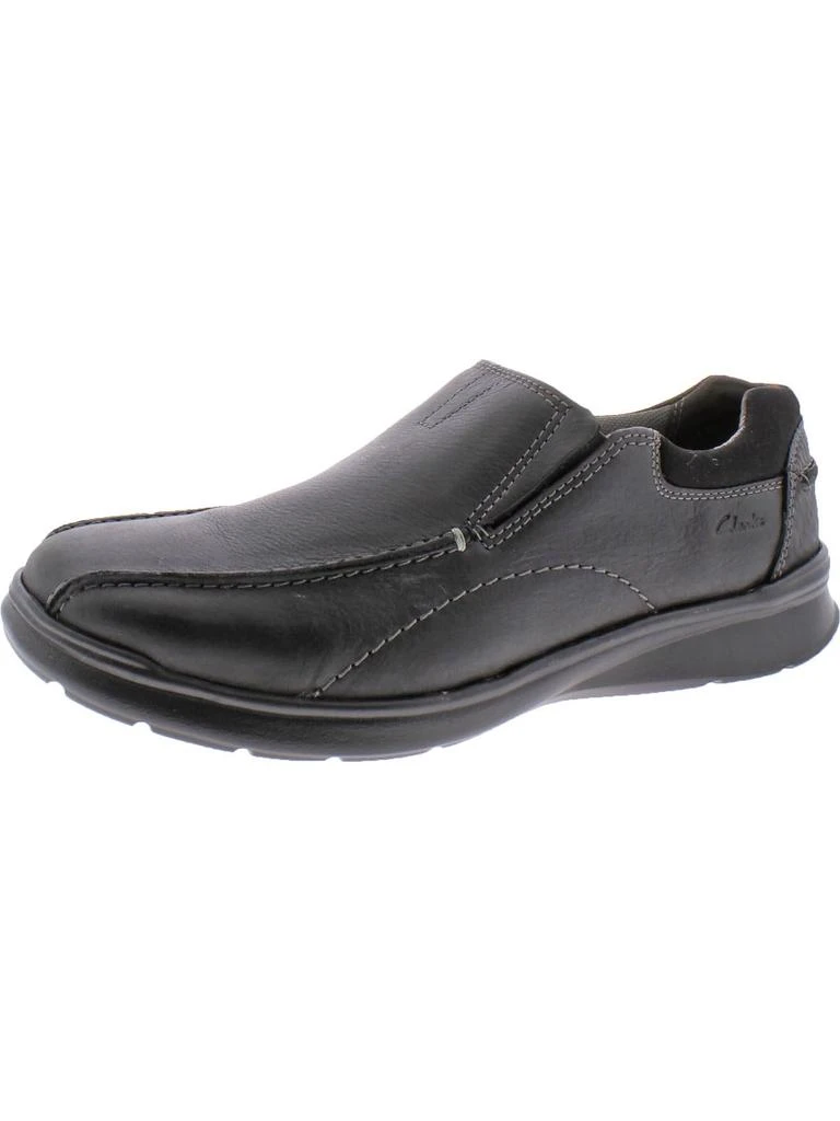 商品Clarks|Cotrell Step Mens Leather Pebbled Loafers,价格¥427,第1张图片