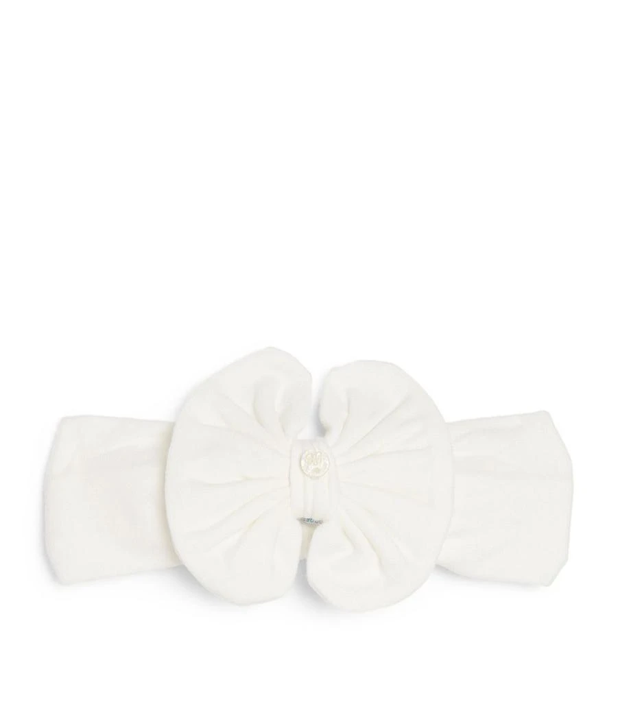 商品Tartine et Chocolat|Stretch-Cotton Winter Garden Headband,价格¥256,第1张图片