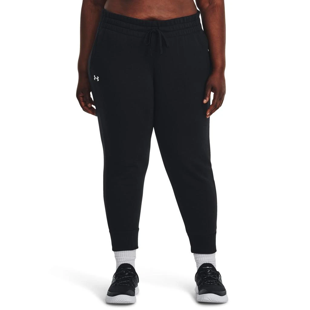 商品Under Armour|Plus Size Rival Fleece Joggers,价格¥304,第1张图片