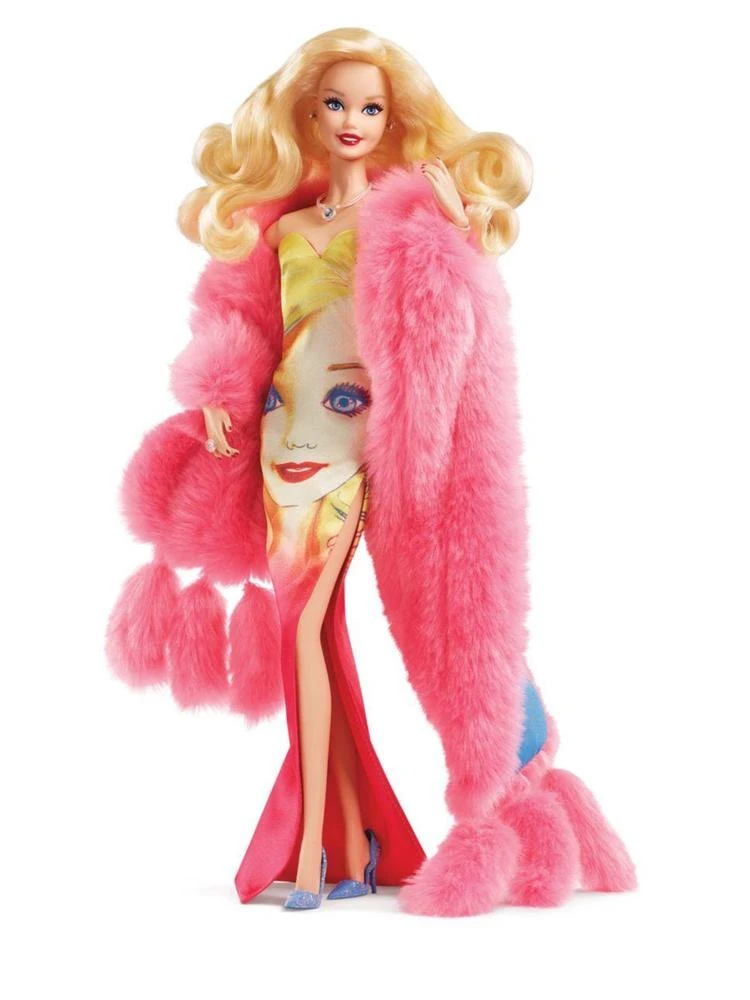商品Mattel|高贵礼服芭比娃娃,价格¥858,第1张图片