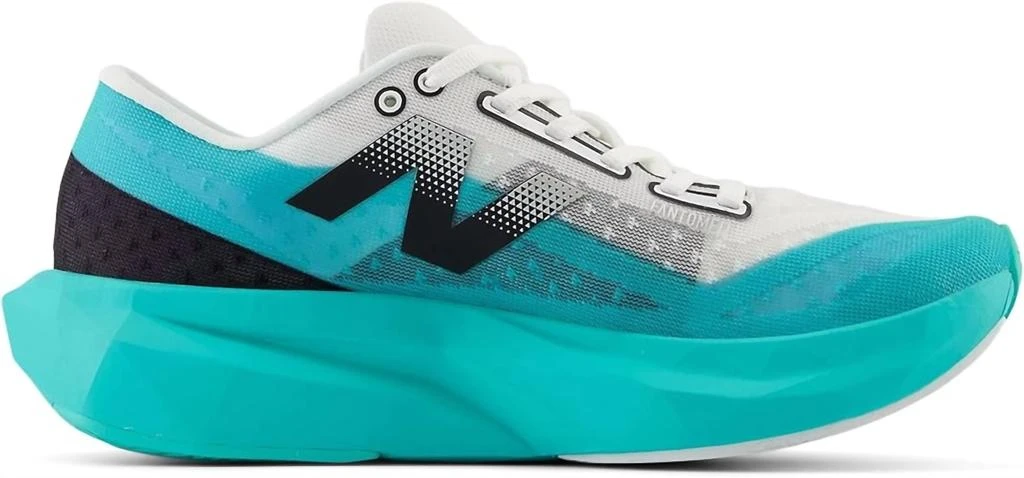 商品New Balance|Women's Fuelcell Rebel V4 Shoes In Cyber Jade,价格¥977,第1张图片